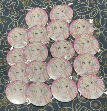 하스노소라 오사와 루리노 6th 캔뱃지 18개