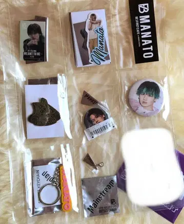 BE:FIRST MANATO 굿즈 세트