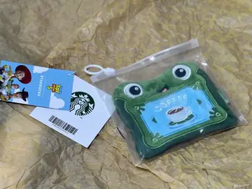 한국 스벅 토이스토리 릴리 패드 카드 케이스