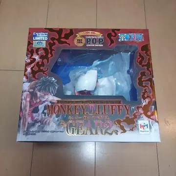 MONKEY D. LUFFY GEAR2 한정판 피규어 새상품/미개봉