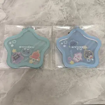 교육 방송 타마 샤카샤카 아크릴 키링 2종 세트