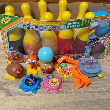 호빵맨 볼링 세트 완구 세트