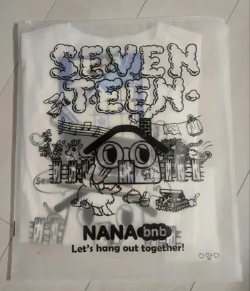 nana bnb JUN 세븐틴 L 사이즈 티셔츠