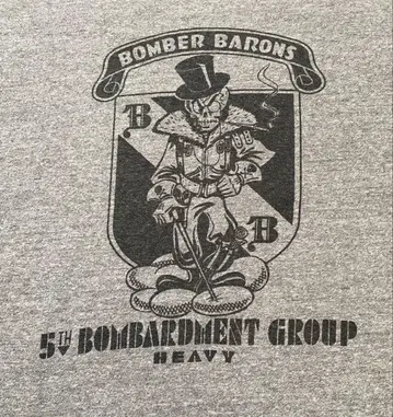 BOMBER BARONS T셔츠 WAREHOUSE 웨어하우스