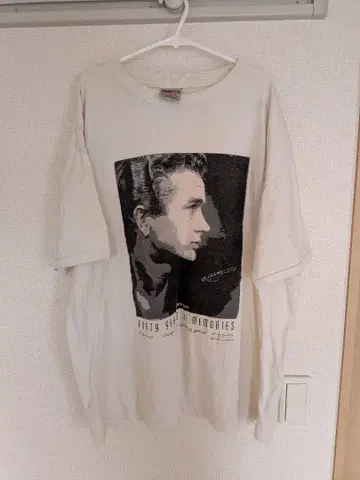 2500장 한정판 JAMES DEAN t셔츠 빈티지 제임스 딘