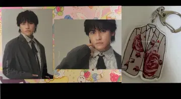 키스마이 의상전 키링 비주얼 카드 니카이도 타카시