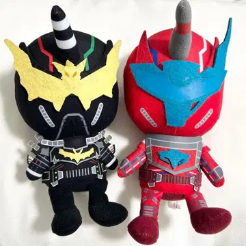 가면라이더 빌드 브래드 스타크 나이트 로그 봉제 인형 마스코트