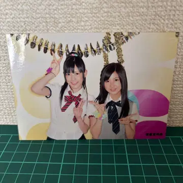 AKB48 와타나베 마유 오노 에레나 특전 브로마이드