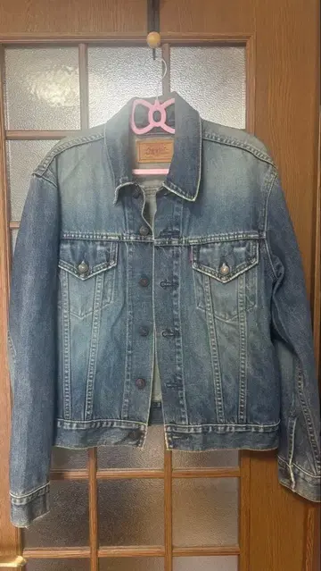 Levi's 데님 자켓