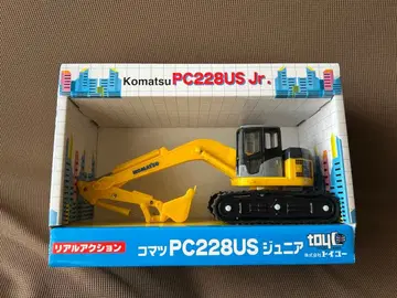 Komatsu PC228US Jr. 미니어처 건설 기계