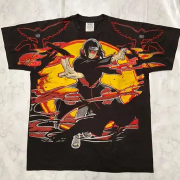 NARUTO 우치하 이타치 아카츠키 T셔츠