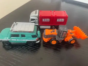 토미카 미니카 3대 세트