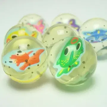 슈퍼볼 27mm 금붕어 100개 세트(17321)