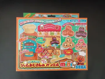 호빵맨 잼 아저씨의 빵 공장 mini