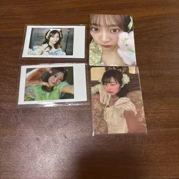 CUTIE STREET 이타쿠라 카나 폴라로이드 트레이딩 카드