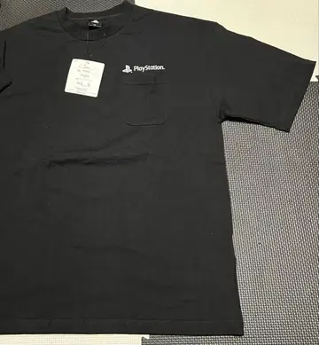 플레이스테이션 PS 티셔츠 새상품 M사이즈 PlayStation 블랙