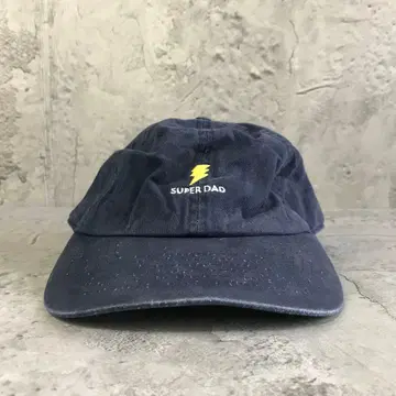 cb225 구제 의류 캡 네이비 90s Y2K