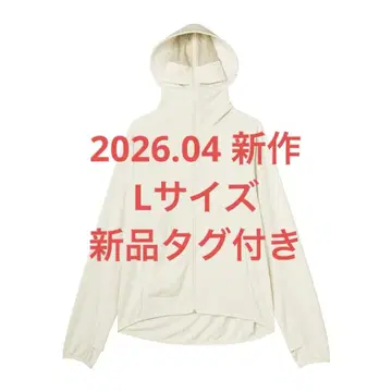 워크맨 쿨 UV 선셰이드 후드티 EX+ 아이보리 L 사이즈