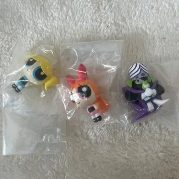 미개봉 새상품 파워퍼프걸 피규어 컬렉션 반다이 캡슐 토이