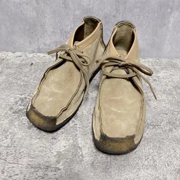 90s clarks 클락스 왈라비 나탈리 26.5cm 베이지