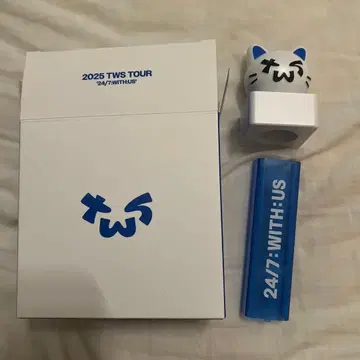 TWS 2025 TOUR 데코 세트 미사용