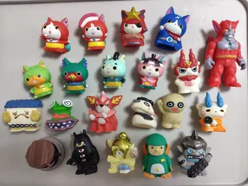 요괴워치 손가락 인형 소프트 비닐