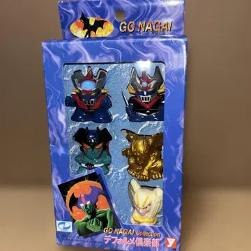 미사용 GO NAGAI Collection 피규어 5체 세트 데빌맨