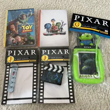 픽사 제일복권 5세트 에이리언 토이스토리 PIXAR 미개봉