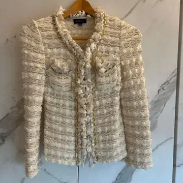 EPOCA 노카라 자켓 ITL 40 화이트