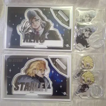 Dr.STONE 스탠리 제노 다이소