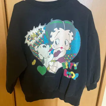 빈티지 베티 붑 스웨트 셔츠