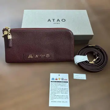 ATAO 바테이 모바일 미니백 장지갑