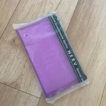 [ 레어 미개봉 새상품 ] 에반게리온 에바 EVA-01 펜 케이스 보라색