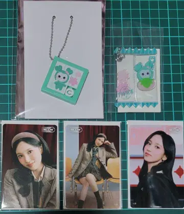 TWICE 오프라인 복권 미나 D E 참가상 클리어 카드