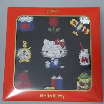 헬로키티 산리오 페이러 콜라보 레트로 손수건