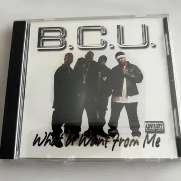 g-rap B.C.U. What U Want from Me CD