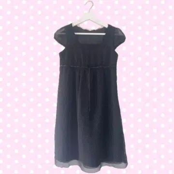 위시코어 밸리코어 모리걸 Y2K 원피스 도트 y2k 헤이세이