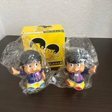 세레소 오사카 야마마 보 저금통 피규어 2체 세트 상자 손상 있음