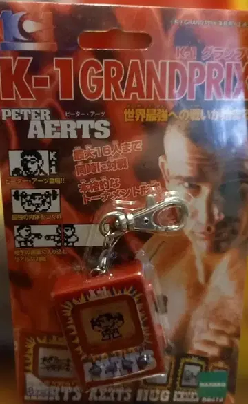 절판 휴대용 게임 피터 아츠 K-1 그랑프리 GRAND PRIX