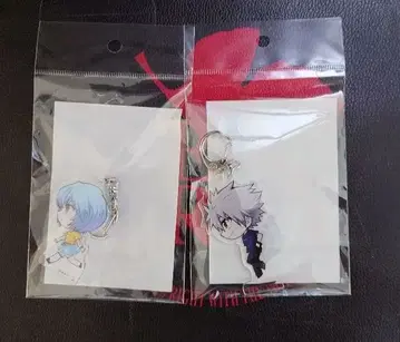 에바 페스 SD 시리즈 아크릴 참 레이 카오루 2개 세트