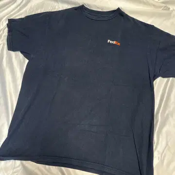 기업계 [ 2XL ] FedEx/페덱스 네이비 T셔츠