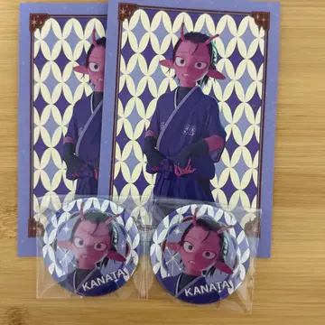 밀키 웨이 교토 IP 서점 캔뱃지 카나타