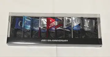 JSB3 10th ANNIVERSARY 플래그 세트