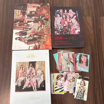 twice 앨범 트레이딩 카드 채영 미나