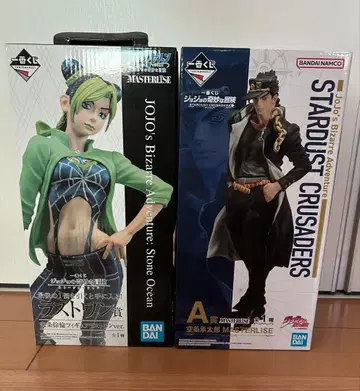 제일복권 죠죠의 기묘한 모험 피규어 라스트 원 죠린 a상 쿠죠 죠타로