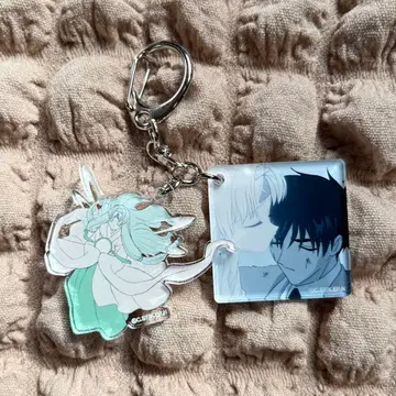 카드캡터 사쿠라 25주년 기념전 굿즈 아크릴 키링 키노모토 토우야