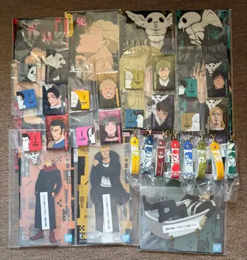 주술회전 제일복권 사멸회유 아크릴 스탠드 퐁당 차임 마그넷 묶음 판매