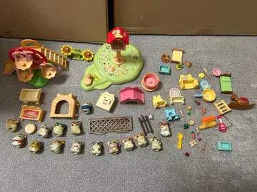 꼬마햄찌 햄찌즈 컬렉션 피규어 + 잡화 묶음 판매