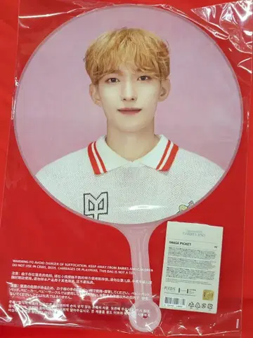 SEVENTEEN 2024 캐럿랜드 DK 이미지 피켓