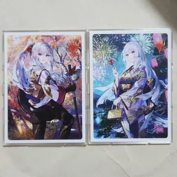 후지쵸코 코맨더 프로텍터 여름 가을 2종 세트 스트릭스헤이븐의 비밀